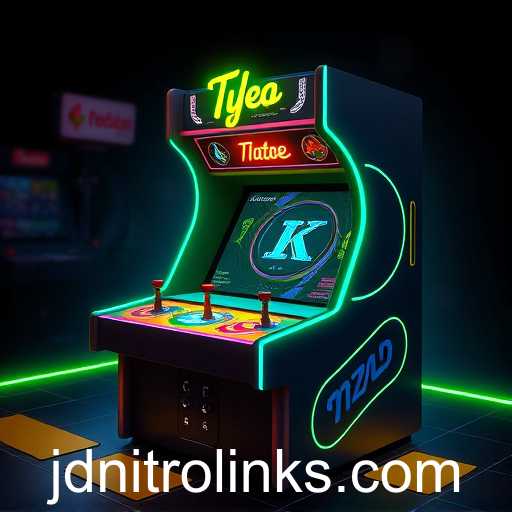 Exploring Arcade Classics: The Timeless Appeal of Retro Gaming with Jd Nitro Link