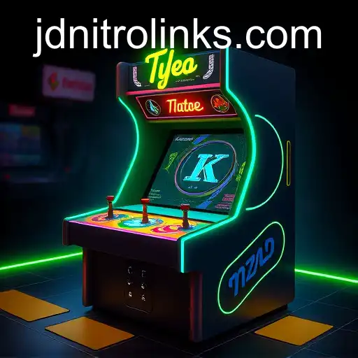 Exploring Arcade Classics: The Timeless Appeal of Retro Gaming with Jd Nitro Link