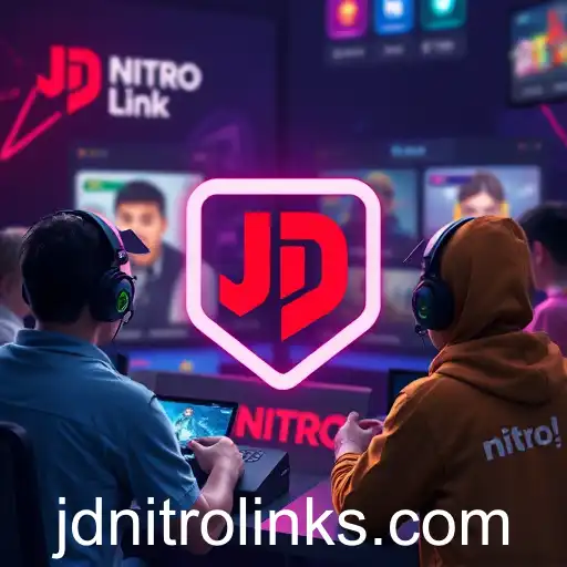 Gaming Trends Explored Through JD Nitro Link
