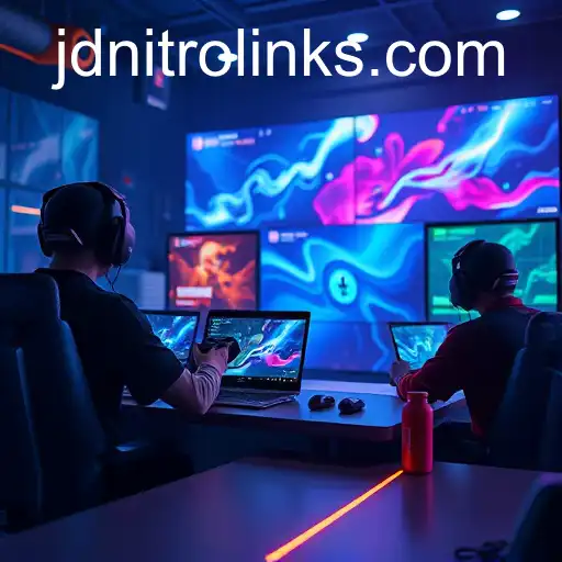 The Rise of JD Nitro Link in Online Gaming